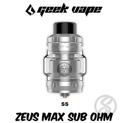 zeo max flavors|Clearomiseur Zeus Max